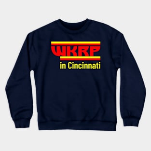 WKRP in Cincinnati Crewneck Sweatshirt